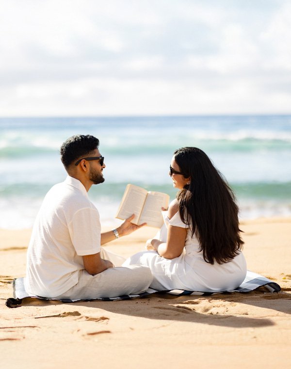 Soham and Miloni during their pre-wedding session