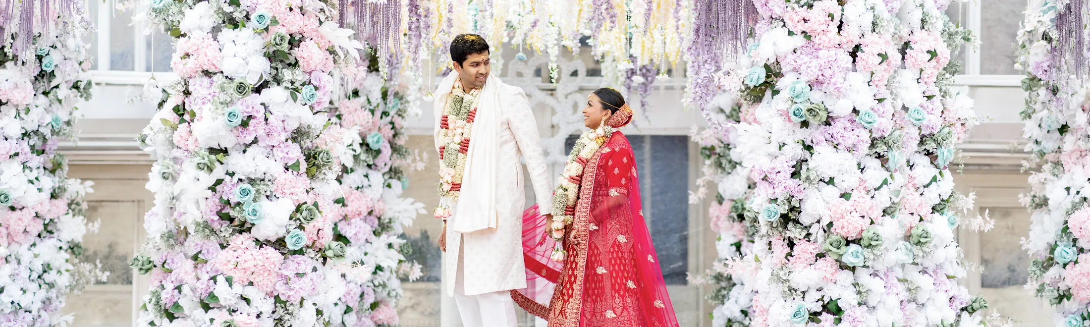 Wedding celebration photographed by The Wedding Stories
