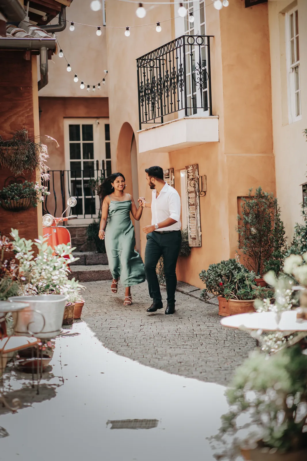 Photograph from Ashik and Neha's published proposal story