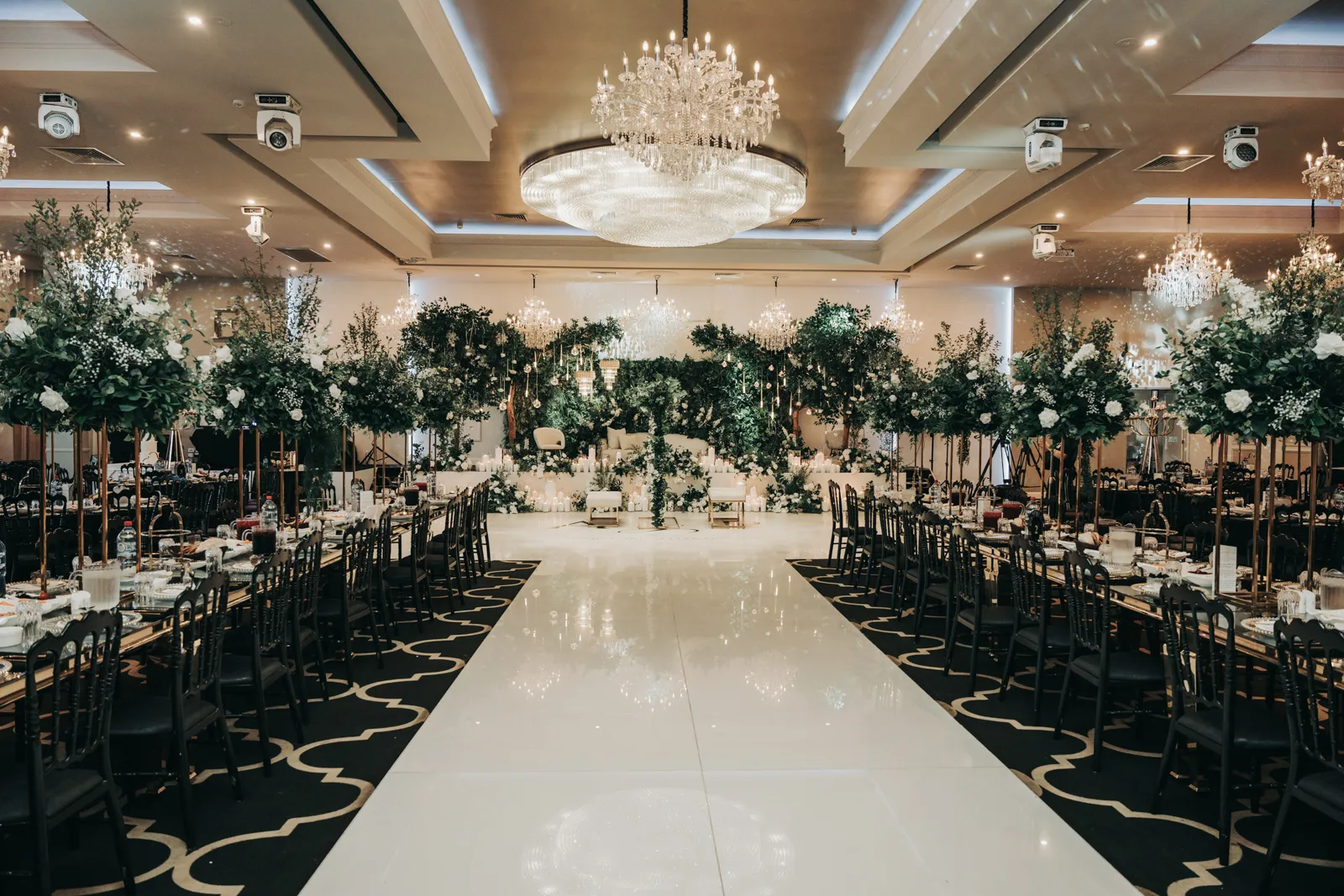 Nikah setting at an Eden Venues Muslim wedding