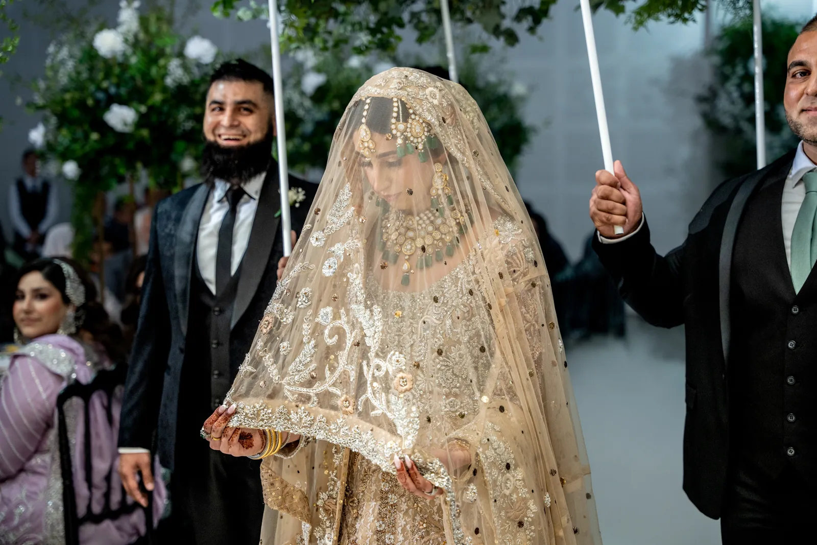 Couple portrait at Eden Venues