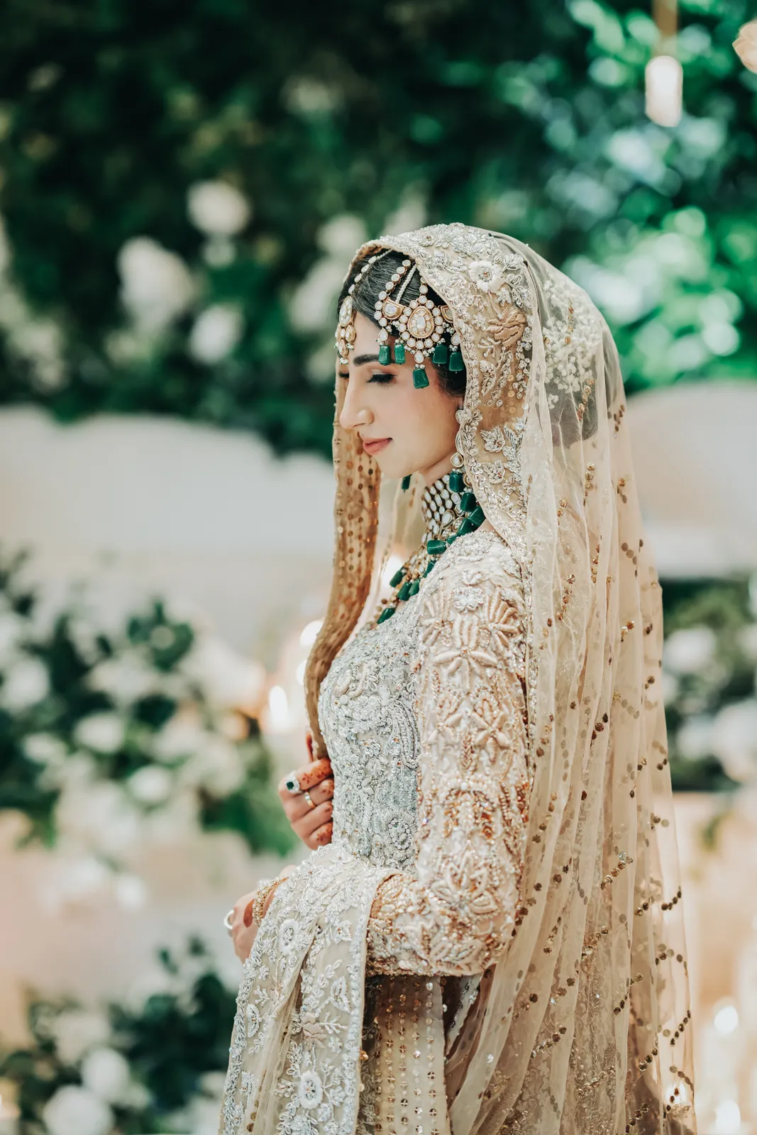 Quiet wedding detail at Eden Venues