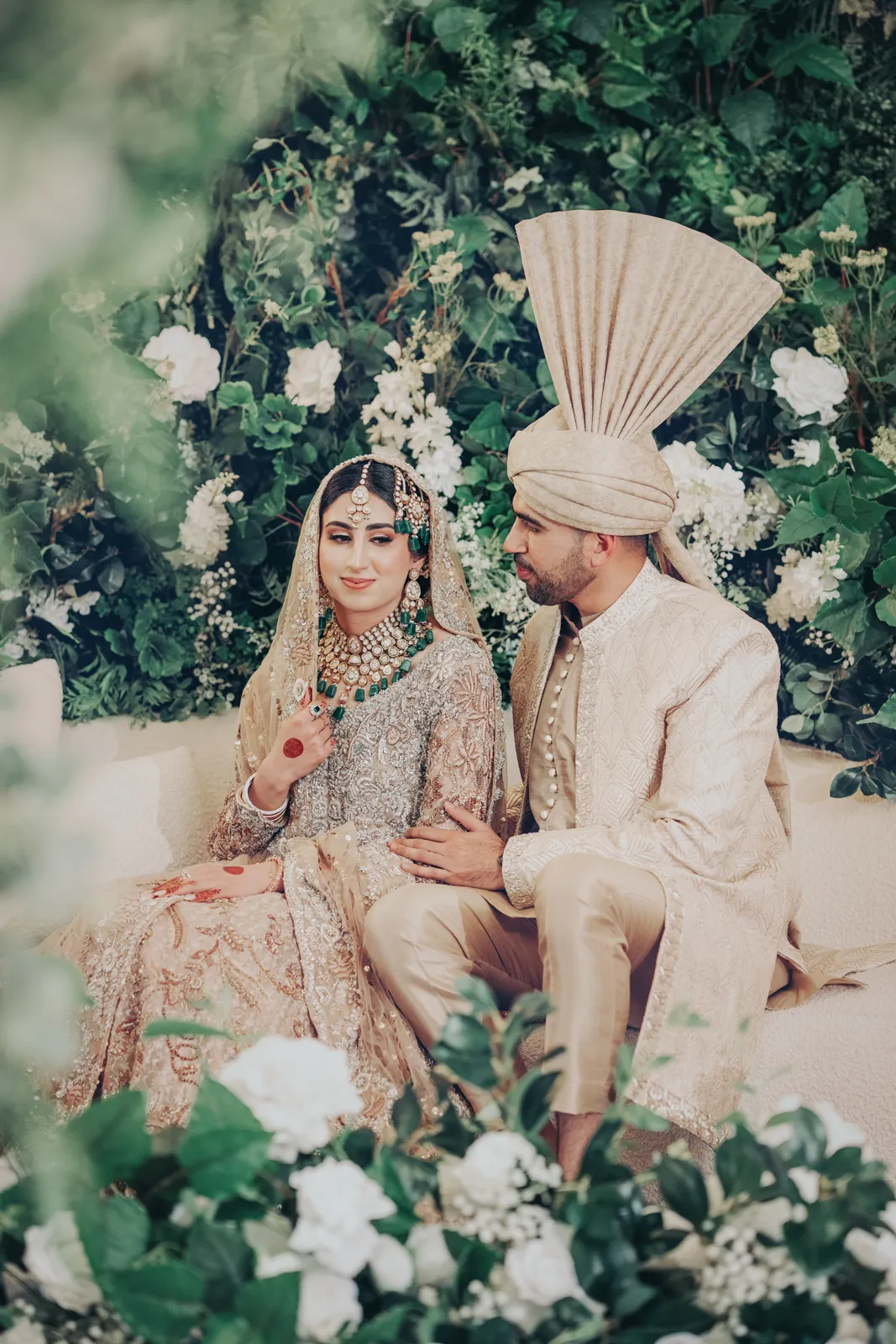 Portrait from an Eden Venues Muslim wedding