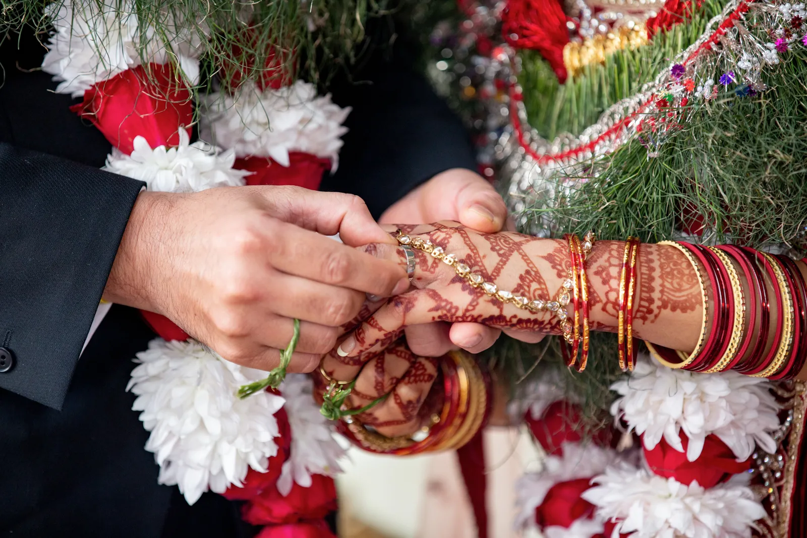 Nepalese wedding ceremony at Lantana