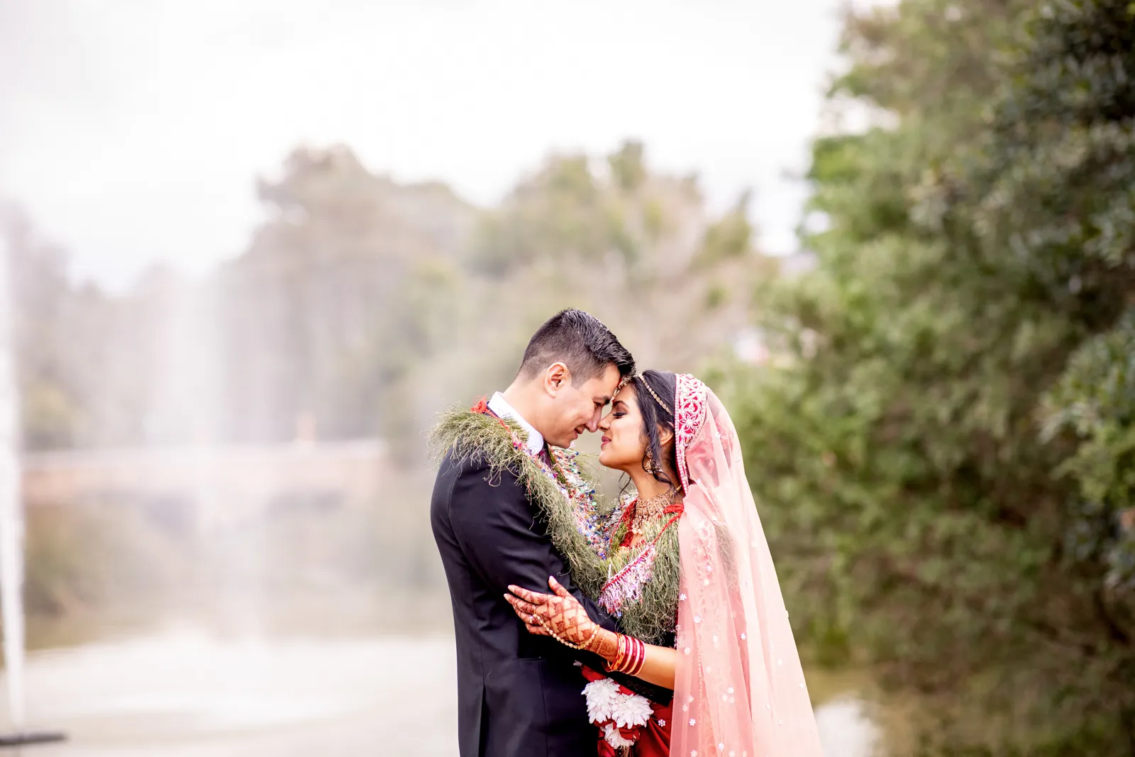 Nepalese wedding family celebration