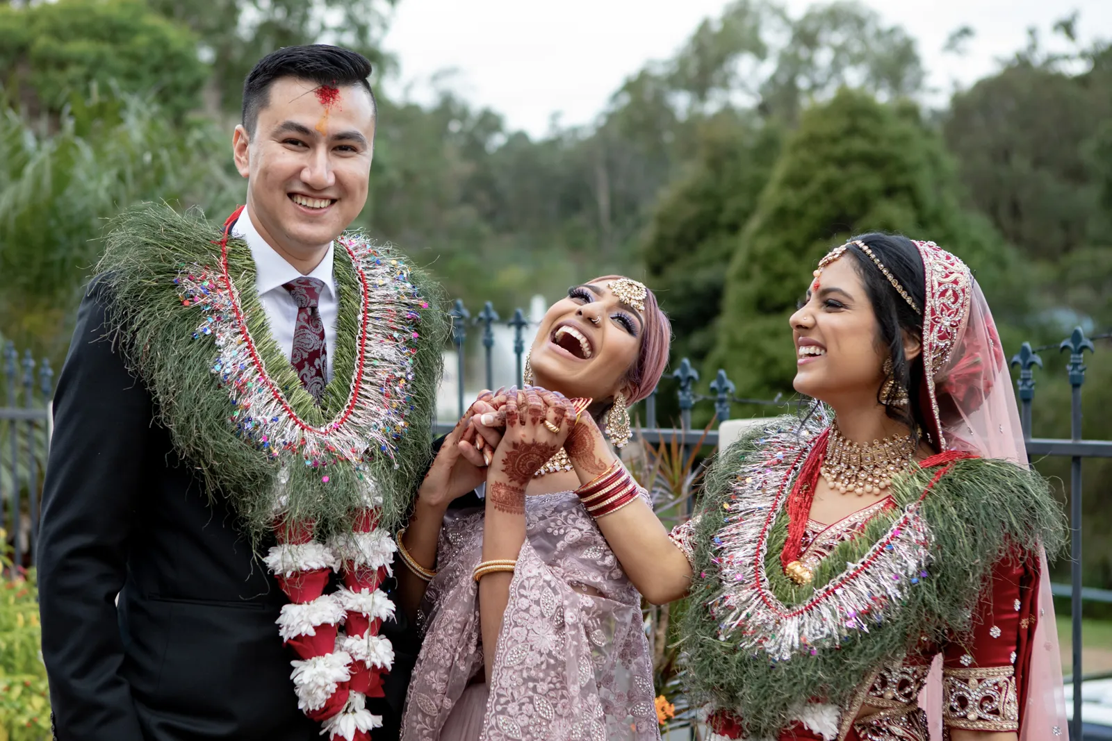 Nepalese wedding reception at Lantana