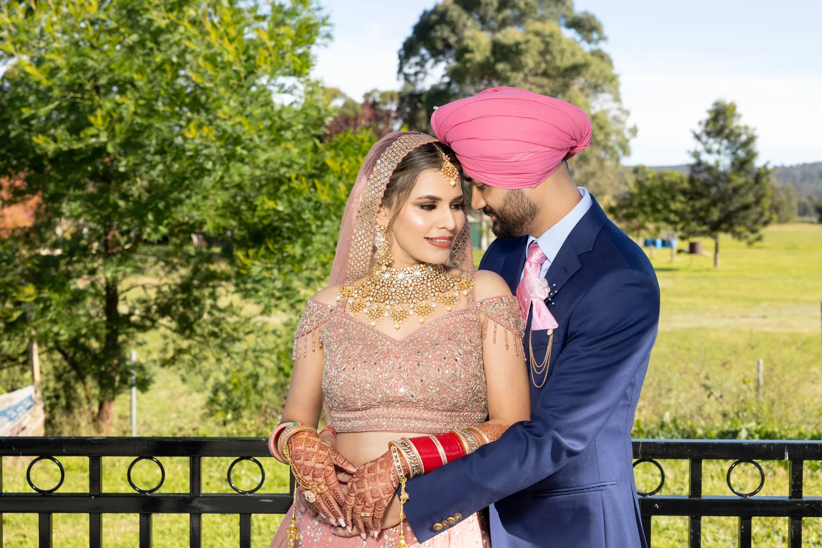 Punjabi wedding ceremony at Lantana