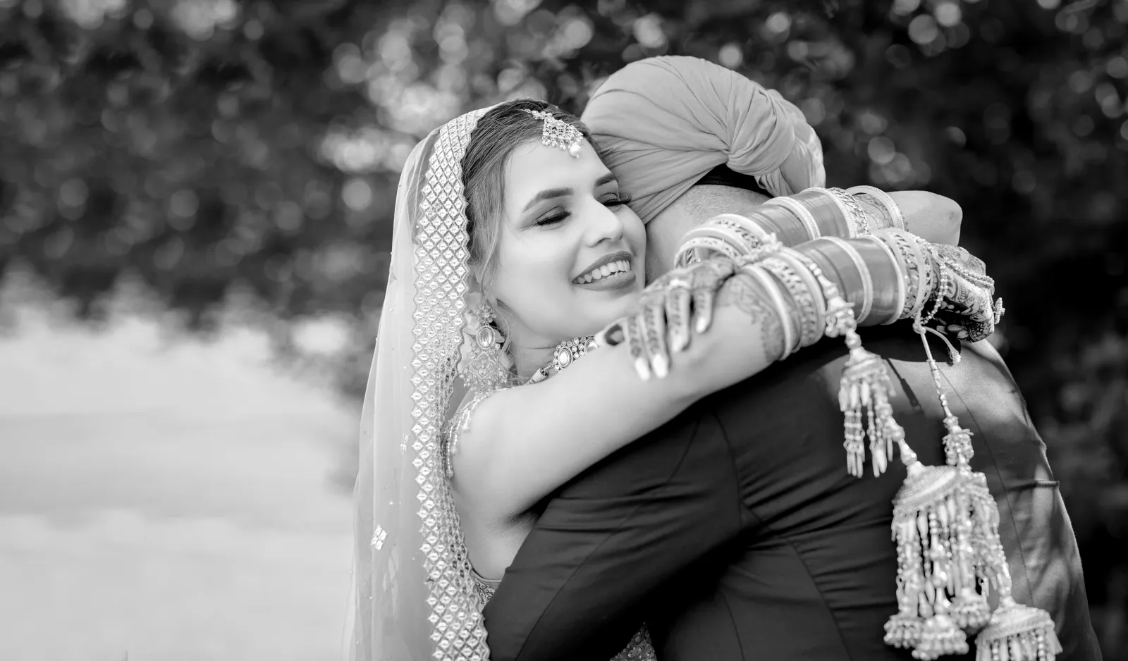 Punjabi wedding celebration at Lantana