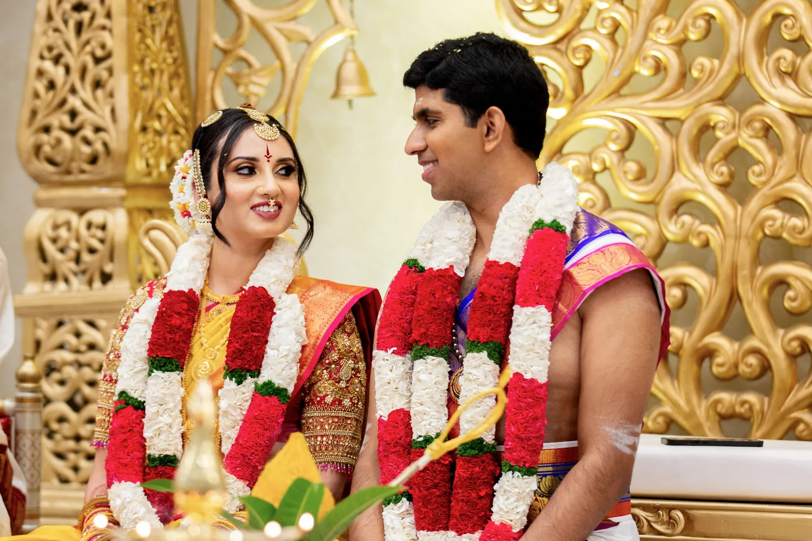 Sri Lankan wedding ceremony at Lantana