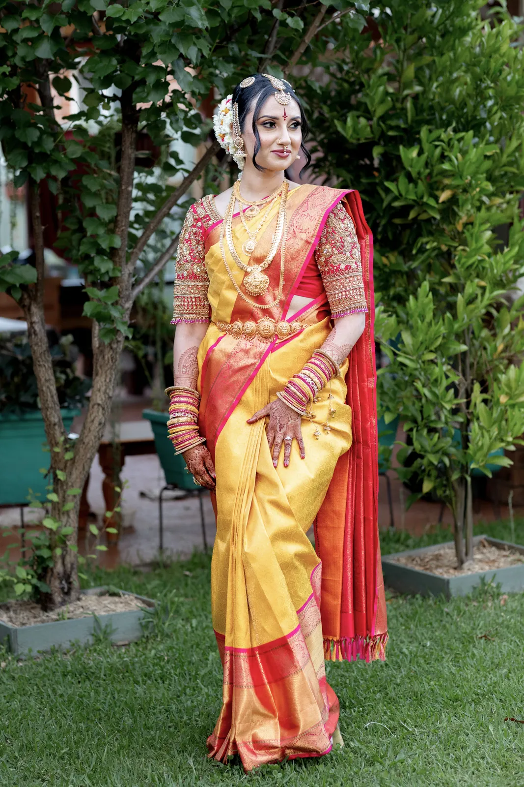 Sri Lankan wedding detail at Lantana