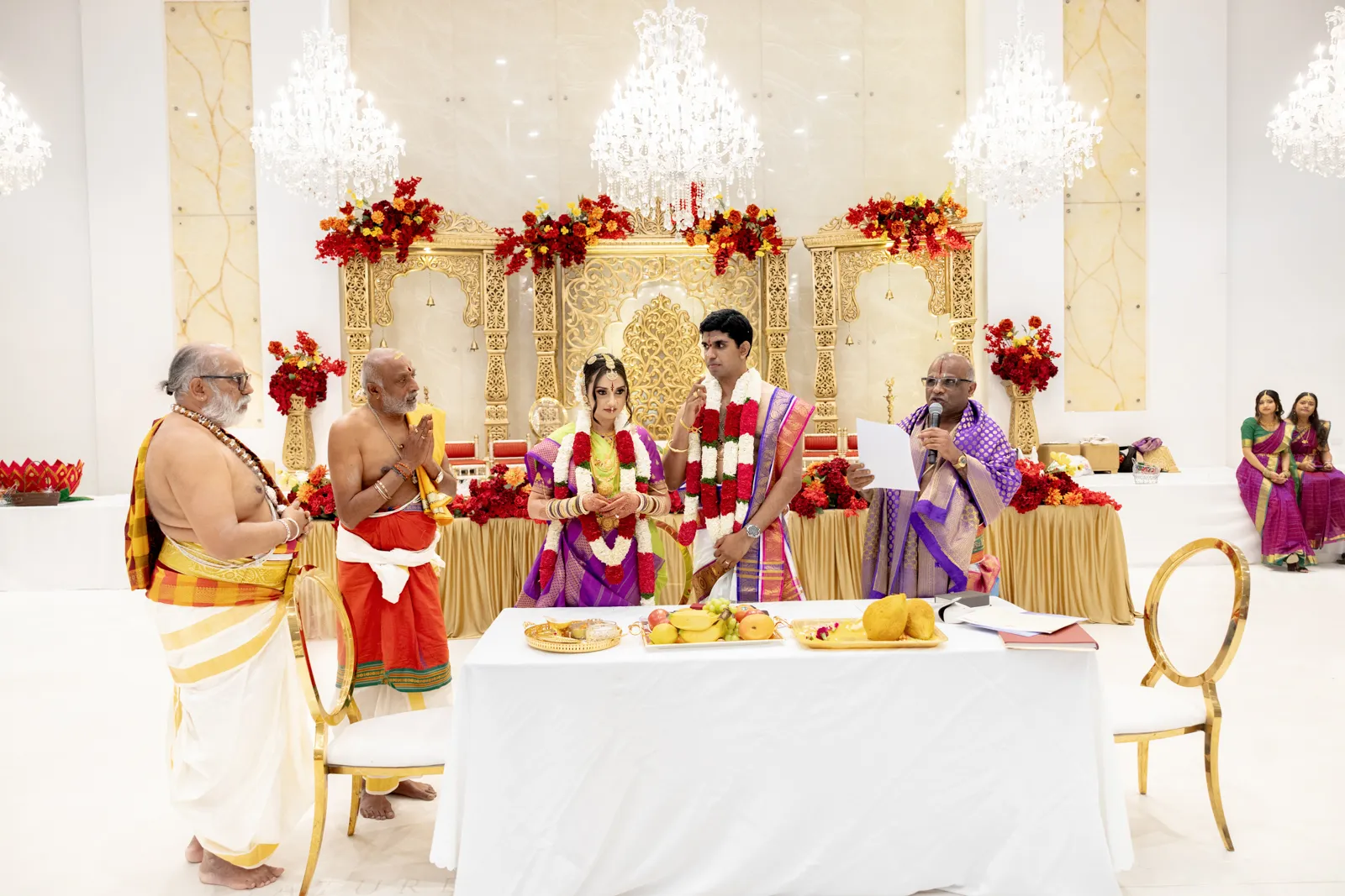 Sri Lankan wedding portrait at Lantana