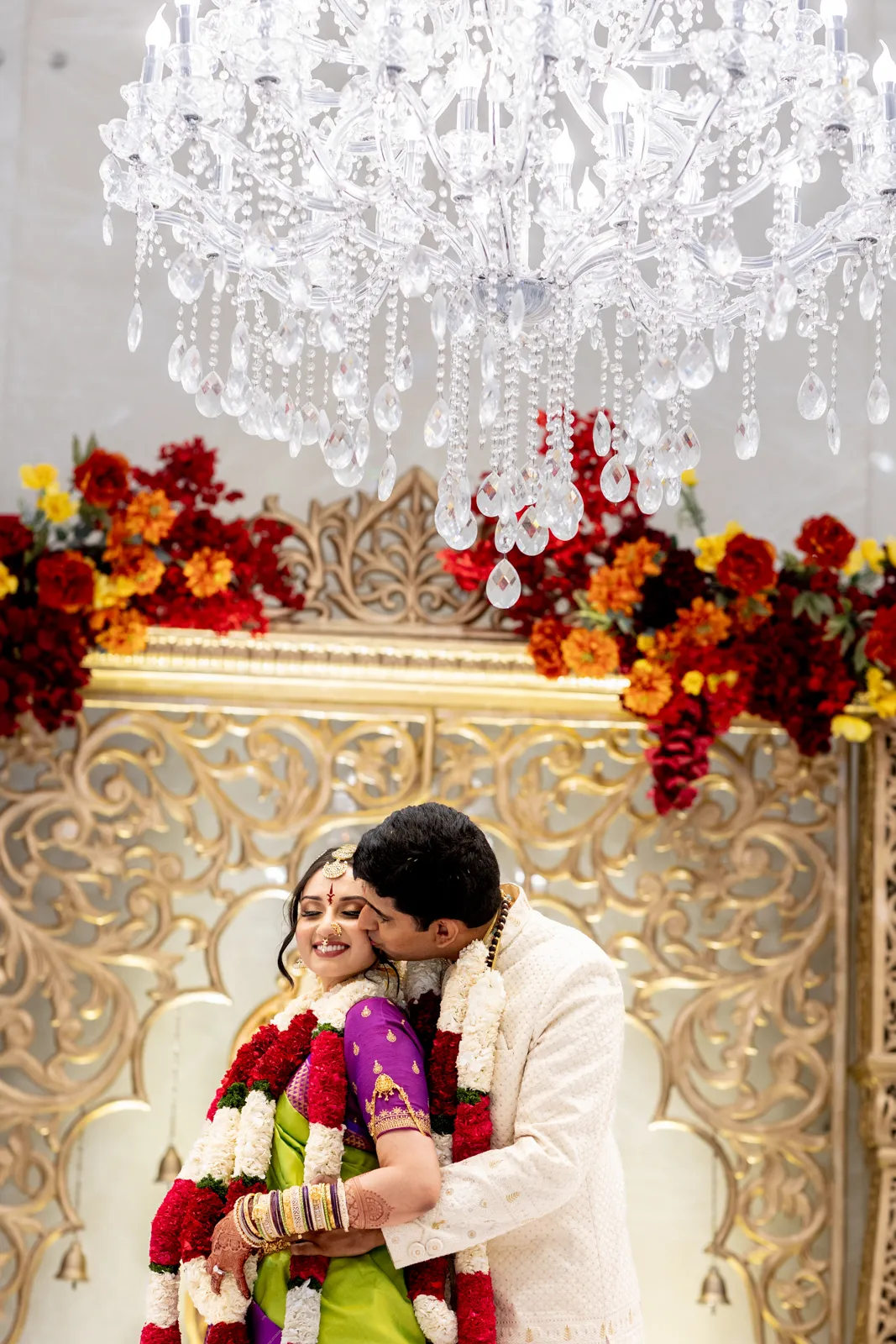 Sri Lankan wedding portrait at Lantana