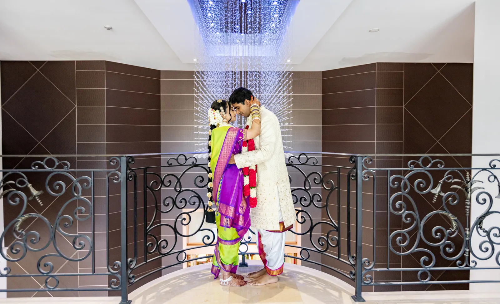 Sri Lankan wedding at Lantana photographed by The Wedding Stories